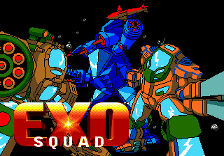 Exo Squad [Model T-132026] screenshot