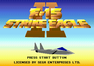 F-15 Strike Eagle II [Model T-104036] screenshot