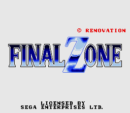 Final Zone [Model T-49026] screenshot