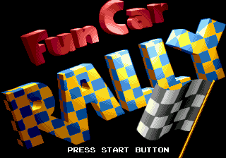 Fun Car Rally screenshot