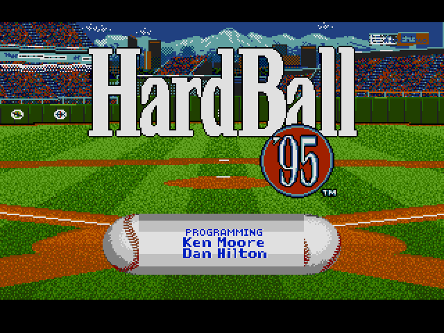 HardBall '95 screenshot