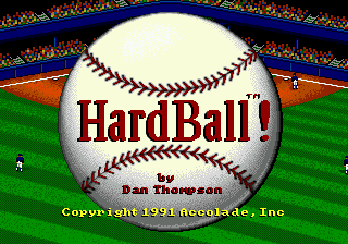 HardBall! screenshot