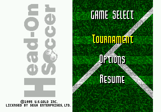 Head-On Soccer [Model T-79196] screenshot
