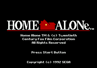 Home Alone screenshot