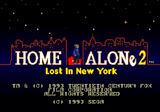 Home Alone 2 - Lost in New York [Model 1536] screenshot
