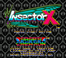 Insector X [Model 47036] screenshot