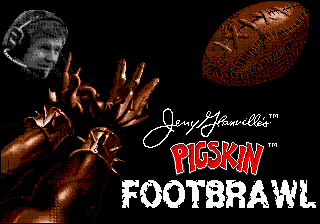Jerry Glanville's Pigskin Footbrawl screenshot