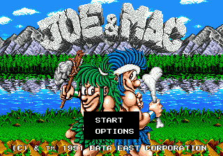 Joe & Mac screenshot