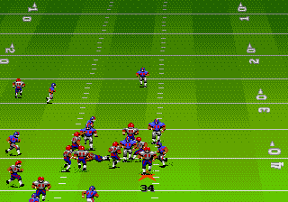 John Madden Football '93 - Championship Edition [Model 7188] screenshot