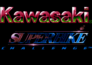 Kawasaki Superbike Challenge [Model T-48356] screenshot