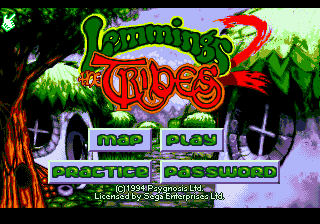 Lemmings 2 - The Tribes screenshot