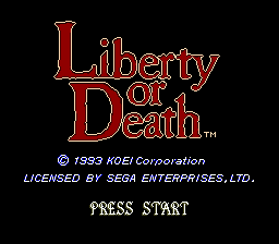 Liberty or Death [Model T-76106] screenshot