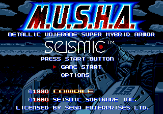 MUSHA - Metallic Uniframe Super Hybrid Armor [Model 35046] screenshot