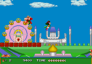Marvel Land screenshot