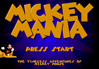 Mickey Mania - The Timeless Adventures of Mickey Mouse [Model T-93156] screenshot