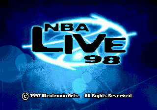 NBA Live 98 [Model 7818] screenshot