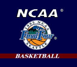 NCAA Final Four Basketball [Model T-158016] screenshot