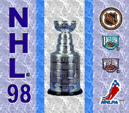 NHL 98 [Model 7820] screenshot