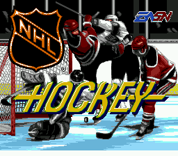 NHL Hockey [Model 7228] screenshot