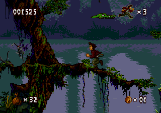Pitfall - The Mayan Adventure [Model T-130036] screenshot