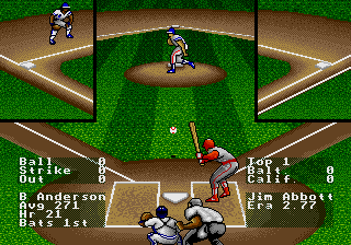 R.B.I. Baseball '93 [Model 317630-3950] screenshot