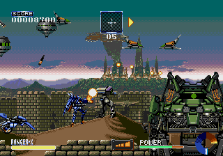 Ranger-X [Model 1076] screenshot