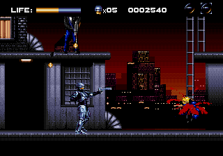 RoboCop versus The Terminator [Model T-70166] screenshot