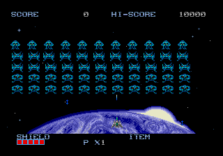 Space Invaders '91 screenshot