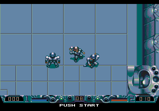Speedball 2 - Brutal Deluxe [Model T-69026] screenshot
