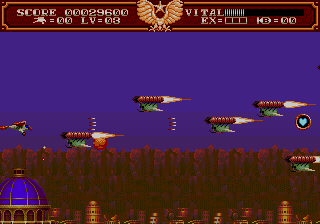 Steel Empire screenshot