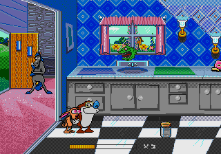 Stimpy's Invention Starring Starring Ren Hoëk & Stimpy [Model 1068] screenshot