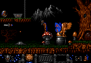 Stormlord screenshot