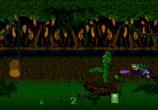 Swamp Thing screenshot