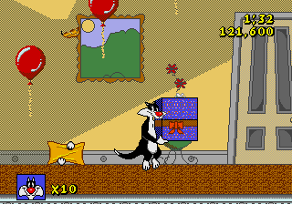 Sylvester and Tweety in Cagey Capers [Model T-48346] screenshot