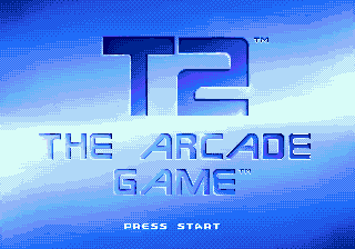 T2 - The Arcade Game [Model T-81156] screenshot