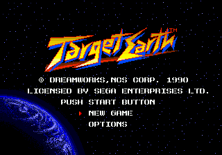 Target Earth [Model 6102] screenshot