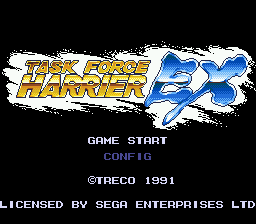 Task Force Harrier EX screenshot