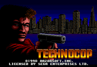 Technocop screenshot