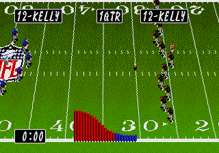 Tecmo Super Bowl II screenshot