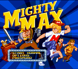 The Adventures of Mighty Max screenshot