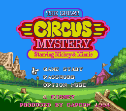 The Great Circus Mystery Starring Mickey & Minnie [Model T-12076] screenshot