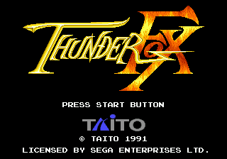 Thunder Fox screenshot