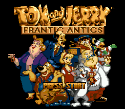 Tom and Jerry - Frantic Antics [Model T-112016] screenshot