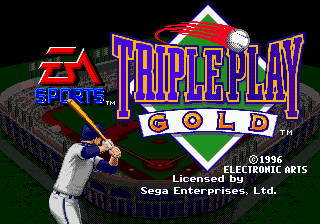 Triple Play Gold Edition [Model 7735] screenshot