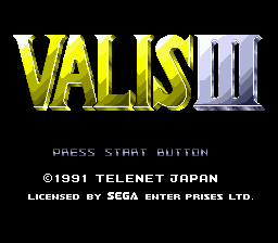 Valis III screenshot