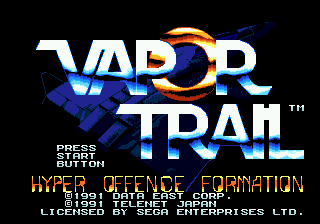 Vapor Trail [Model T-49106] screenshot
