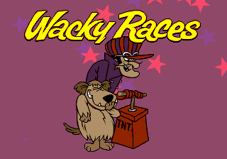 Wacky Races screenshot