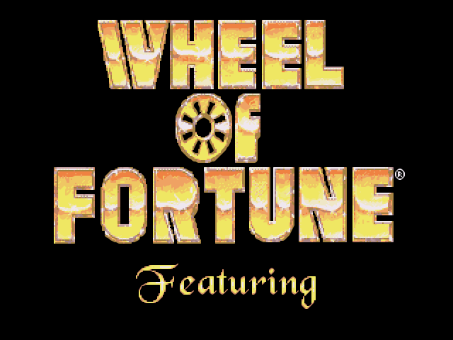 Wheel of Fortune [Model T-83016] screenshot