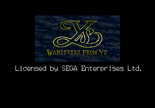 Ys III [Model 49146] screenshot