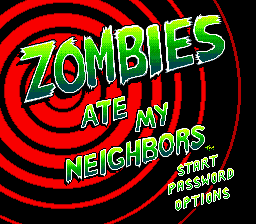 Zombies Ate My Neighbors [Model T-95086] screenshot